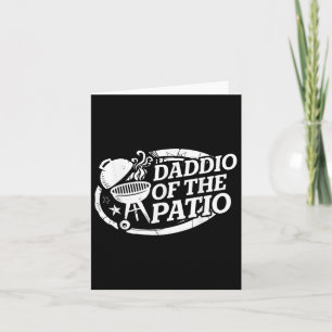 Carte Daddio Du Patio Fête des pères Barbecue Grill Papa
