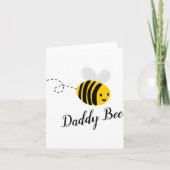 Carte Daddy Bee  (Devant)