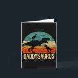 Carte Daddy Dinosaur Daddysaurus 2 Two Kids Christmas Gi<br><div class="desc">Daddy Dinosaur Daddysaurus 2 Two Kids Christmas Gift For Dad</div>