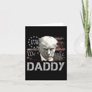 Carte Daddy Funny Daddy Trump