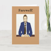 Carte d'adieu (Devant)