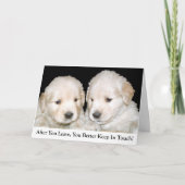 Carte d'adieu (Devant)