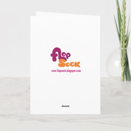 Carte d'adieu Freebird (Dos)