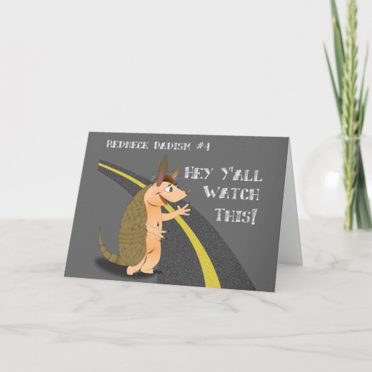 Carte Dadism Funny (Devant)