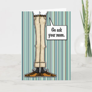 Carte Dadisme - Pour n'importe quel père