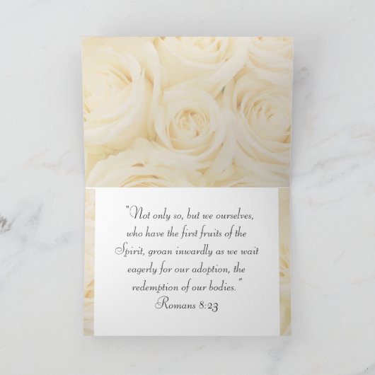 Carte d'adoption (Intérieur)