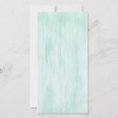 Carte d'adoption bleu - Un Lampion de famille pour (Dos)