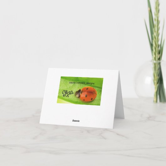 carte d'adoption congatation (Dos)