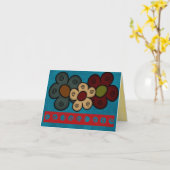 carte d'adoption congatation (Fleur jaune)