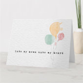 carte d'adoption congatation (Devant)