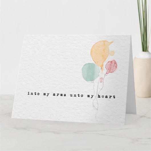 carte d'adoption congatation (Devant)