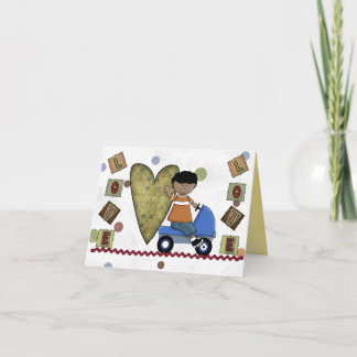 carte d'adoption congatation