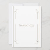 Carte d'adresse de nom de photo personnalisée (Dos)