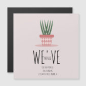 Carte d'adresse MAISON MOUVEMENT NEUVE (Devant / Derrière)