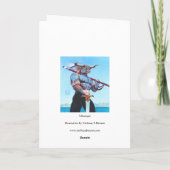 Carte Daedalus Minotaur de Crète (Dos)