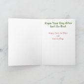 Carte d'Afer Cinco De Mayo de jour de Seis De Mayo (Intérieur)