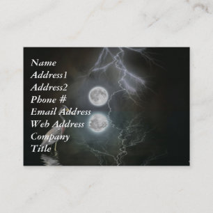 Carte d'affaires Blue Heron