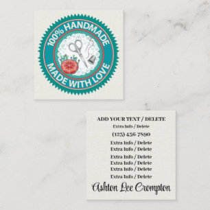 Carte d'affaires CARRÉ Amour