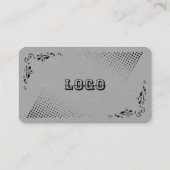 carte d'affaires design exclusive (Dos)