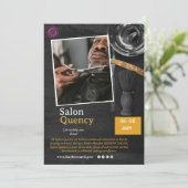 carte d'affaires/invitations (Debout devant)