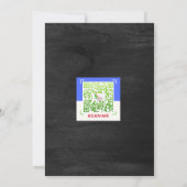 carte d'affaires/invitations (Dos)