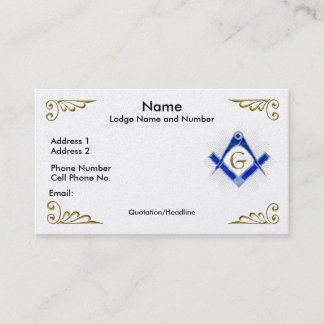 Carte d'affaires/profil de Sc Starburst