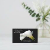 Carte d'affaires stylish : avec une touche de clas (Debout devant)