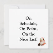 Carte d'affaires traditionnelle d'invitation du Pè (Dos)