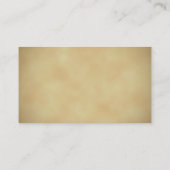 Carte d'affectation Rustique Mariage I Paisley Tab (Dos)