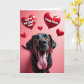 Carte d'affection des Canines de Corail (Fleur jaune)