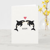 Carte d'affection monochrome (Fleur jaune)