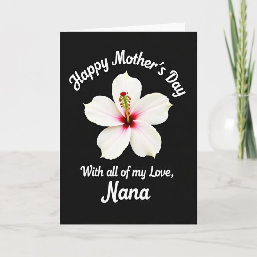 Carte d'affection Striped Bloom (Devant)