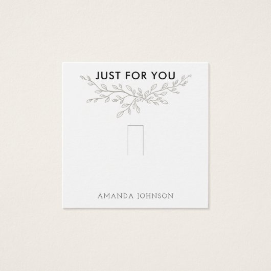 Carte d'affichage à anneaux à rayures à rayures mo (Devant)