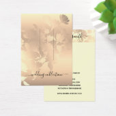 Carte d'affichage à clip de cheveux Romantique Vin (Bureau)