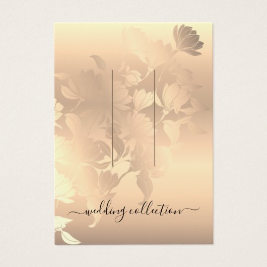 Carte d'affichage à clip de cheveux Romantique Vin (Devant)