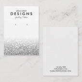 Carte d'affichage à la mode Parties scintillant ar (Devant / Derrière)