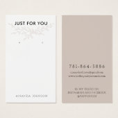 Carte d'affichage à oreille à la carrosserie moder (Devant & derrière)