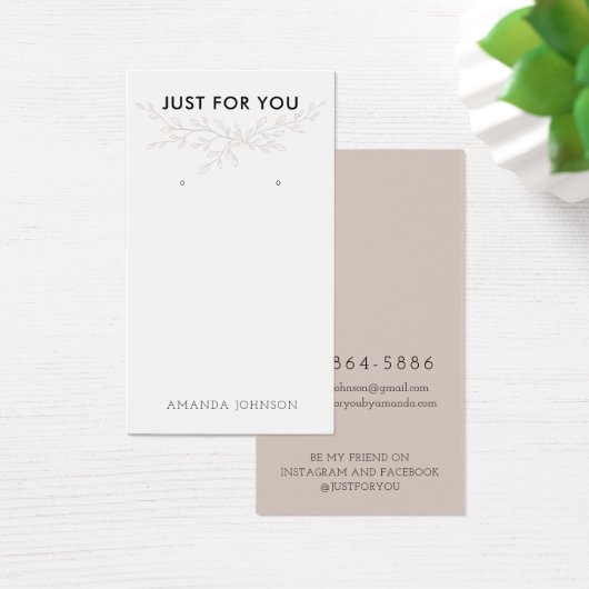 Carte d'affichage à oreille à la carrosserie moder (Bureau)