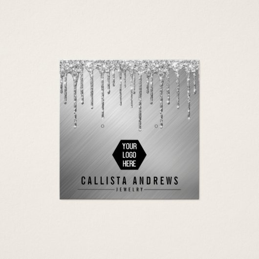 Carte d'affichage à oreille du logo des lecteurs d (Devant)