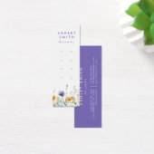 Carte d'affichage à oreille multiple fleur sauvage (Bureau)