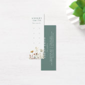 Carte d'affichage à oreille multiple Fleur sauvage (Bureau)