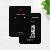 Carte d'affichage à oreille noire (Bureau)