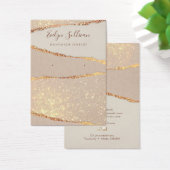 Carte d'affichage à oreille papier Shimmer (Bureau)