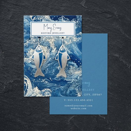 Carte d'affichage à oreille pour les ondes de cras