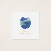 Carte d'affichage Abstraite Clips à cheveux (Devant)