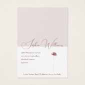 Carte d'affichage Abstraite de bijoux à oreille de (Dos)