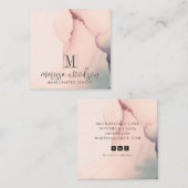 Carte d'affichage Abstraite du concepteur de bijou (Devant / Derrière)