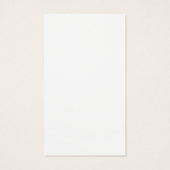 Carte d'affichage Abstraite Orange Gold Sun Foil (Dos)