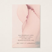 Carte d'affichage Abstraite pour bijoux à oreille  (Dos)