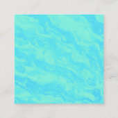 Carte d'affichage Abstraite Print Seafoam Green Ea (Dos)